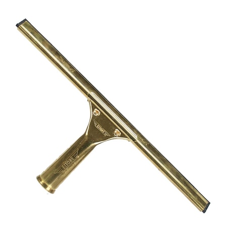 Ettore Complete Master Brass Squeegee 14 Inch 1324, 1135